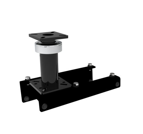 Havis Internal Pole Mount For 2020-2023 Ford Interceptor Utility Flat Console - C-HDM-222
