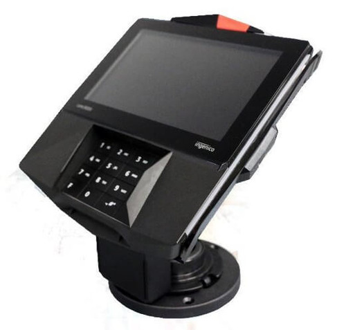 Havis Low CNTR 8-90DEG, CH SWVL, EMV Card Clearance, with Power Plug Retaining Bracket, Lane 3000/7000 - 367-4977