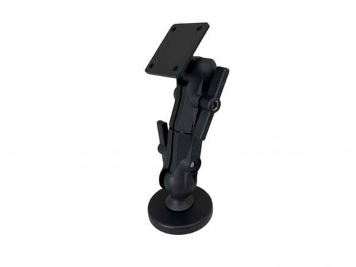 Havis Magnetic Mount - No drill mounting solution, Choose your own mounting location, Powerful magnet for secure mounting, Dual knuckle articulation, Adhesive nitrile rubber pad included (prevents surface scratches) - C-MAG-104