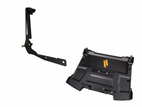 Havis Package Cradle For Getac S410 Notebook With Triple Pass-Thru Antenna Connections & Screen Support - PKG-DS-GTC-613-3