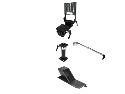 Havis Premium Tablet Pedestal Mount Package For 2011-2016 Ford F-Super Duty Series & 2011-2024 Ford F-650, F-750 Chassis Cab - PKG-PSM-342-T