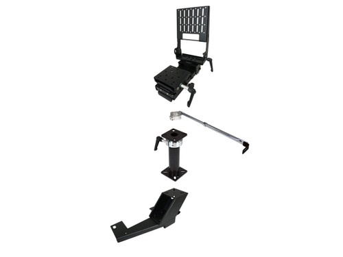 Havis Premium Tablet Pedestal Mount Package For 2020-2024 Ford Escape - PKG-PSM-3013-T