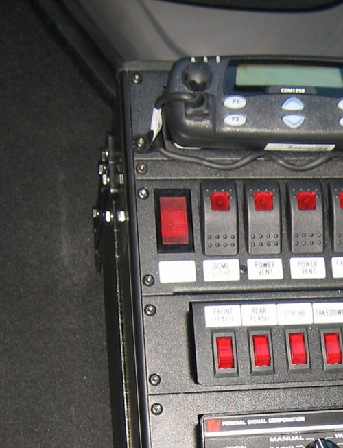 Havis Prisoner Transport Compartment Door Activated Buzzer Option - PT-A-911