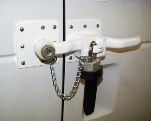 Havis Prisoner Transport Door Lock Option - PT-A-914