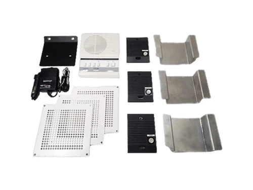Havis Prisoner Transport Intercom System Option for One, Two or Three Compartment Prisoner Transport Inserts - PT-A-918