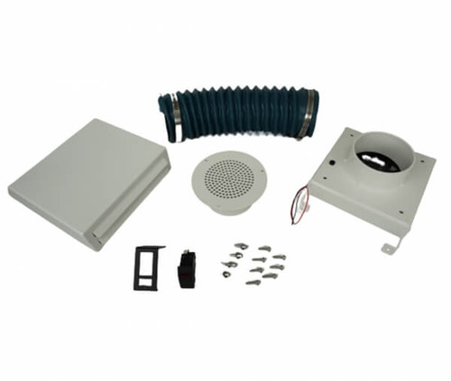 Havis Prisoner Transport Power Vent Option - PT-A-921