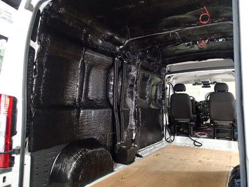 Havis Prisoner Transport Sound Deadening Insulation Option - PT-A-904