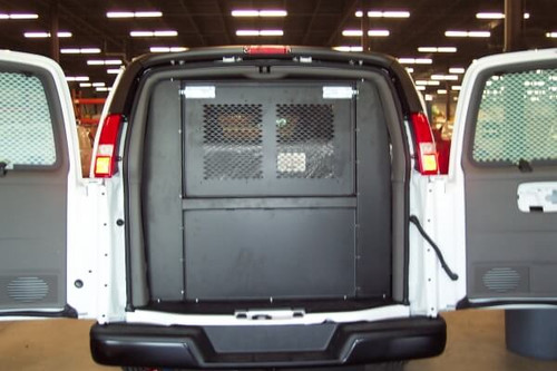 Havis Rear partition for 1997-2023 Chevrolet G-Series van - P-REAR-1