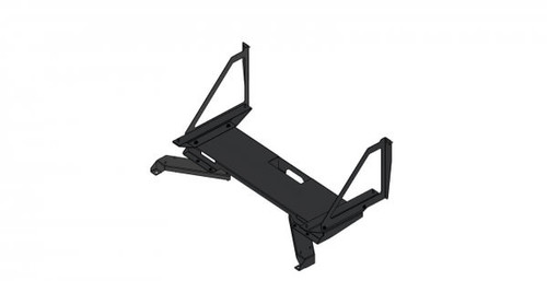 Havis Storage Drawer Mount - Vehicle-specific Mount kit for for 2020-2024 Ford Interceptor Utility, Compatible with Havis K9-F28-1 or K9-F28-1-B, Attaches to Havis K9 rear partition - SBX-5007