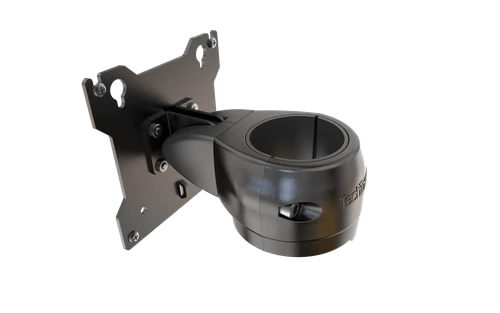 Havis Techtower, Monitor Single Pivot Mount, with Rotating Pole Clamp - 367-4008-15
