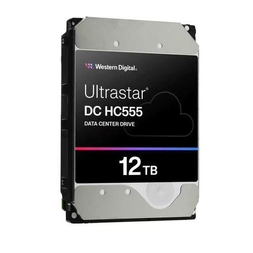 Hgst 3.5in 26.1 12TB 512 7200RPM SAS ULTRA 512E SE P3 DC HC555 - 0B47741