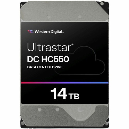 Hgst 3.5IN 26.1MM 14000GB 512MB 7200RPM SATA ULTRA 512E SE DC HC550 - 0F38581