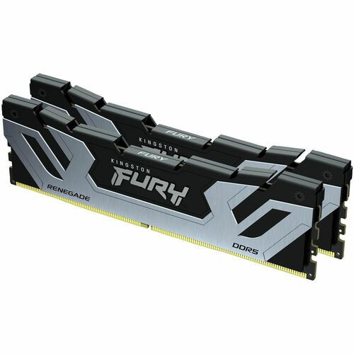 Kingston RAM / Technology DDR5 - RAM / Storage Capacity 24GB X 2 - RAM Form Factor UDIMM 288-pin - RAM / Memory Speed 8400mhz - Data Integrity Check Non-ecc - 1.45v Memory / Supply Voltage - KF584CU40RWAK2-48