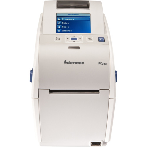 Honeywell Intermec Pc23d Direct Thermal Desktop Printer (300 Dpi, Display, Adjustable Gap Rtc, Power Cord) - PC23DA0010031