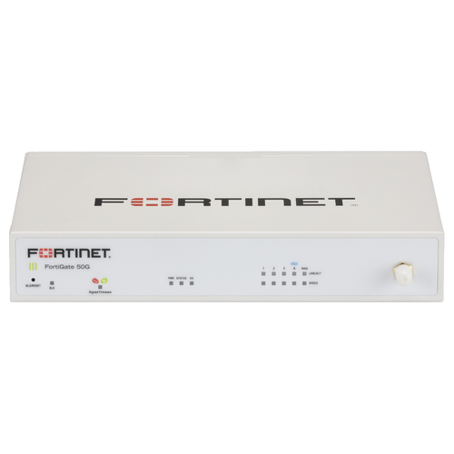 Fortinet Fortiwifi-50g Hardware Plus 3 Years Forticare Premium And Fortiguard Enterprise Protection - 5 X Ge Rj45 Ports. Region Code B - Desktop - Gigabit Ethernet,wi-fi - Http,https - - FWF-50G-B-BDL-809-36