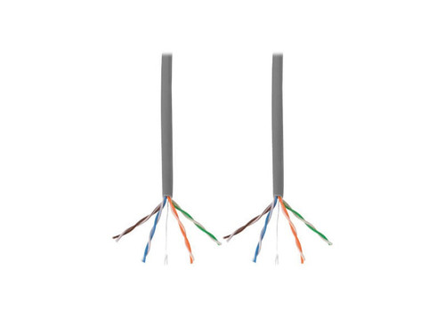 Eaton Tripp Lite Cat6A 10G Snagless Molded Slim UTP Ethernet Cable (Rj45 M/M), PoE, Yellow, 6 Ft. (1.8 M) - N261-S06-YW