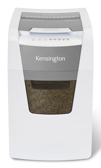 Kensington P-5 Security Rated Micro Cut Shredding Turns Paper Into 1/16Inch X 9/16Inch (2Mm X 15Mm) Pieces. Ideal for Business Confidential Documents - K52050AM