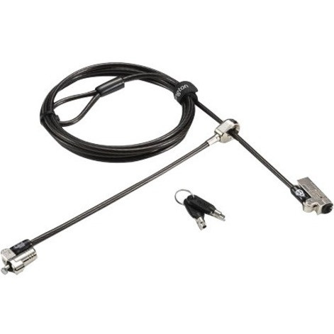 Kensington Slim Nanosaver 2.0 Dual Headed Lock - K65024