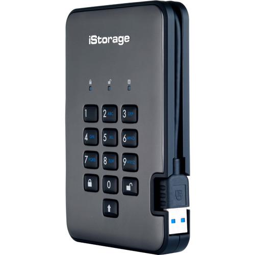iStorage Kanguru datAshur PRO2 3TB - IS-DAP2-256-3000-C-X