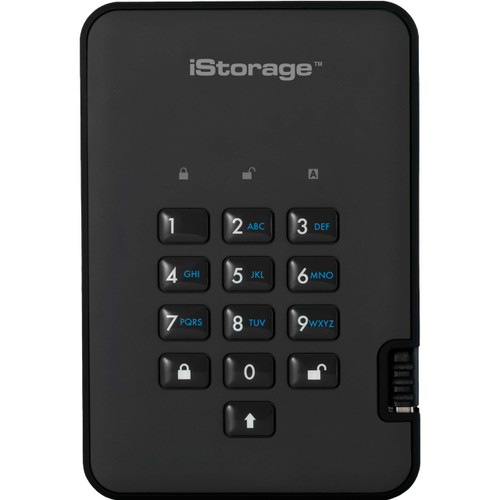iStorage Kanguru Diskashur2 SSD 4TB - IS-DA2-256-SSD-4000-B