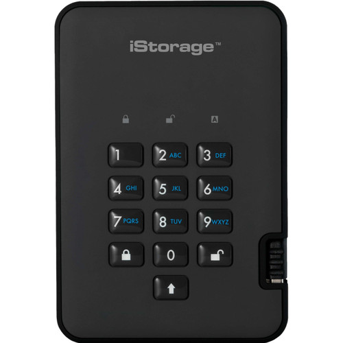 iStorage Kanguru iStorage Diskashur - SSD - 16 TB - USB 3.1 - IS-DA2-256-SSD-16000-B