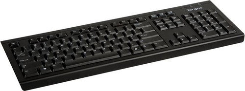 Targus Corporate USB Wired Standard Size Keyboard Black - AKB30US