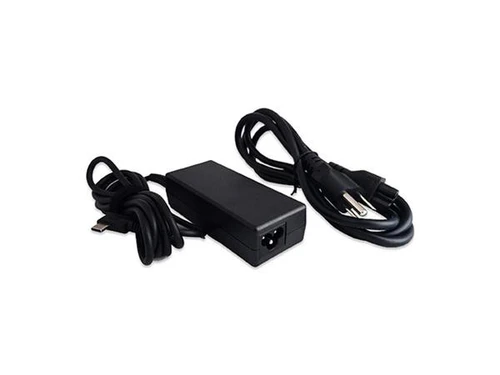 Total Micro High Quality 65W USB-C AC Adapter Meets or Exceeds OEM Specifications and is for the Hp Chromebook 11 G9, 14 G7, 14 G10, Elitebook 1040 G9, 1040 G11, 640 G11, 645 G10, 650 G10, 655 G10, 660 G11, 830 G10, 830 G11 - 1P3K6UT#ABA-TM