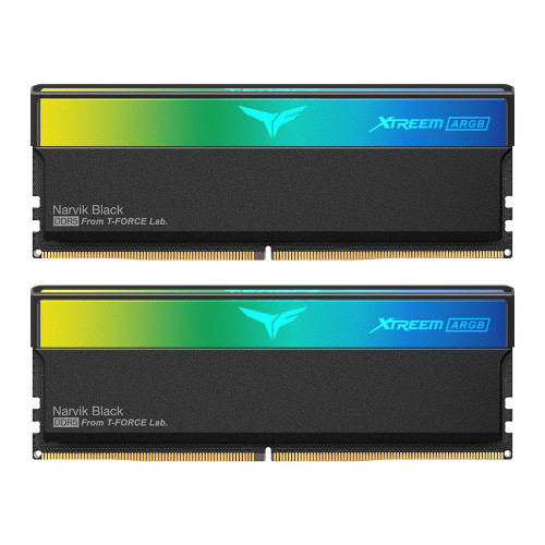 TeamGroup Xtreem ARGB DDR5 Desktop Memory Black - FF9D548G8000HC38EDC01
