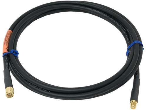 Jefa-Tech Low Loss 240 Flex - Sma Male to N Male - 50 Feet - Equivalent to C240n-15sp - CA-240F-SMA-NM-50