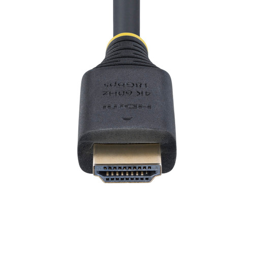 StarTech Premium Certified High Speed HDMI Cable Supports 4K60Hz W/HDR10/Hdcp 2.2/Arc; Connector Markings for Quick Visual Identification; Certified for Guaranteed Compatibility; Ideal for 4K Tvs/Monitors; 32Ch Audio - HDMI2-CABLE-4K60-3F