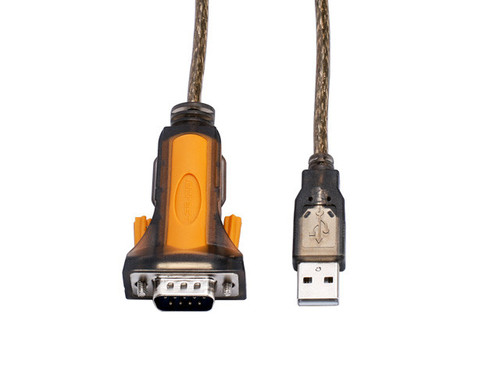 Syba USB to Serial Adapter Converts USB Ports into a Serial Port to Connect, Monitor and Control your Serial Devices on Computers Without Serial Ports - SI-ADA15061