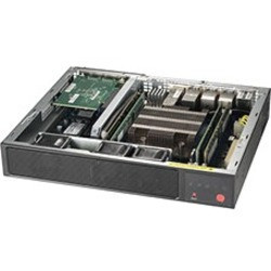 Supermicro Super Server-intel, Skylake D, X11sdv-8c-tp8f, E300 + 150w Power Adapter, Black - E300-9D-8CN8TP