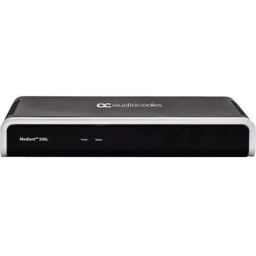 Audiocodes Mediant 500l Rev I Chassis, 4 Giga Ethernet Switched LAN Ports, And Single Ac Power. Supports Baseline Voip, Data And Security Features. - M500L-I4S-AGECS
