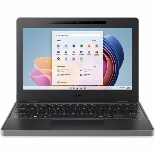 Acer Tmb311-34-C6Mz 11.6In. 1366X768 Ips Display, Intel N150, 4Gb Lpddr5 Sdram, 128Gb Emmc, Windows 11 Pro Education 64Bit, Intel Wifi 7, Bluetooth 5.4, Webcam, Up To 10Hrs Of Battery Life, Rj45, Tpm - NX.BFTAA.002