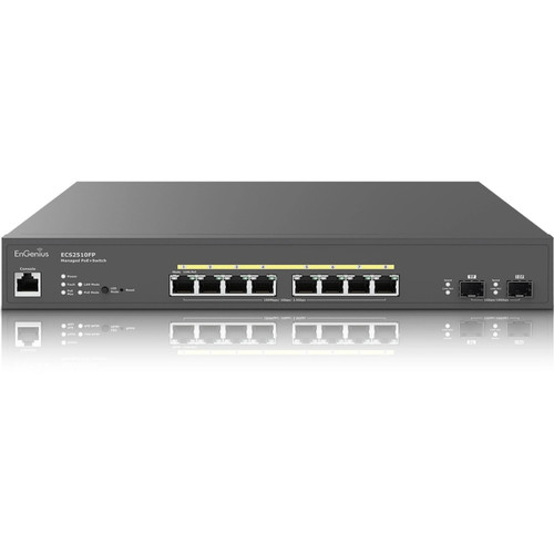 EnGenius Ethernet Switch - NFR-ECS2510FP