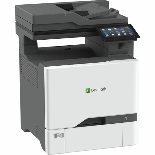 Lexmark CX730de Wired Laser Multifunction Printer - Color - TAA Compliant - 47CT522