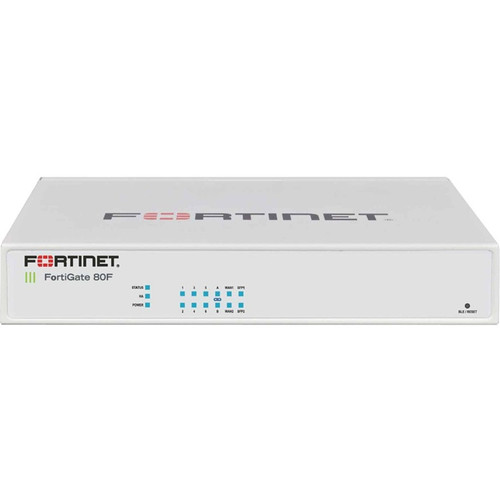 Fortinet FortiGate FG-80F-DSL Network Security/Firewall Appliance - FG-80F-DSL-BDL-950-60