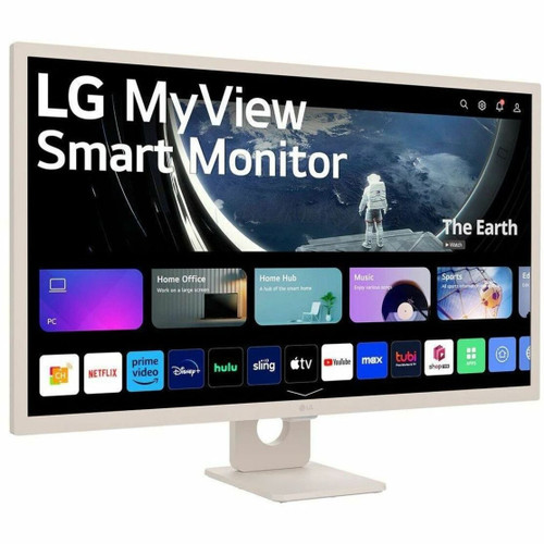 LG MyView 31.5" Full HD IPS Monitor with Built-in Streaming - 32SR50F-E