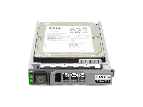 Dell 2.40 TB Hard Drive - 2.5" Internal - SAS (12Gb/s SAS) - 0X96WH