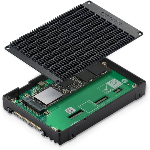 Qnap 1 TB Solid State Drive - M.2 2280 Internal - PCI Express NVMe - 79700-T00101SS17-RS