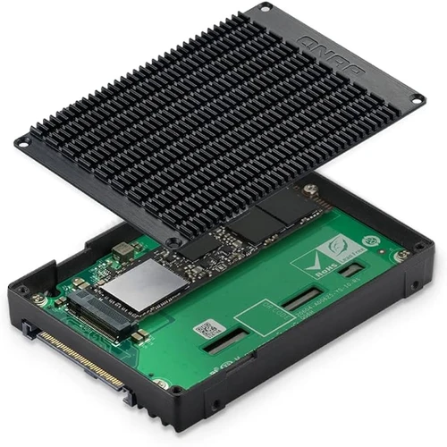 Qnap 20 TB Hard Drive - 3.5" Internal - SATA (SATA/600) - 7211320T-7050400-000-RS
