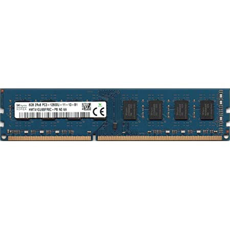 SK Hynix 8GB DDR3 SDRAM Memory Module - HMT41GR7AFR8A-PB