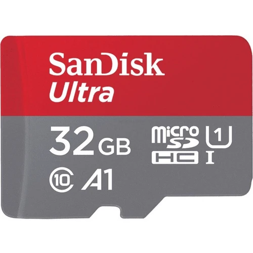 SanDisk Ultra 32 GB Class 10/UHS-I (U1) microSDHC - SDSQUNR-032G-CN3MA