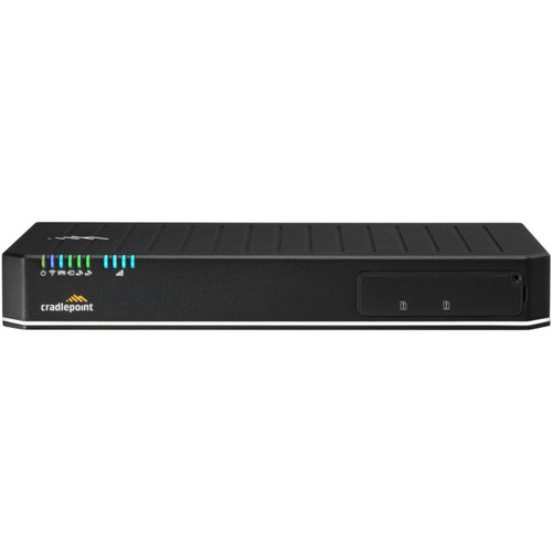 Cradlepoint E3000-5GB Wi-Fi 6 IEEE 802.11ax 2 SIM Cellular, Ethernet Modem/Wireless Router - BF03-30005GB-GE