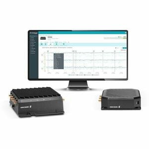 Cradlepoint Wi-Fi 6 IEEE 802.11k/r/v/ax 2 SIM Ethernet, Cellular Modem/Wireless Router - TCA3-R980-5GD-A