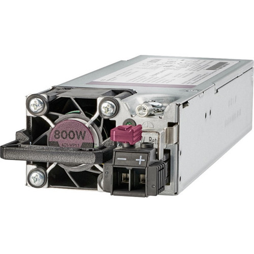HPE 800W Fs 48Vdc Ht Plg Lh Pwr Sply Kit - 865434-B21