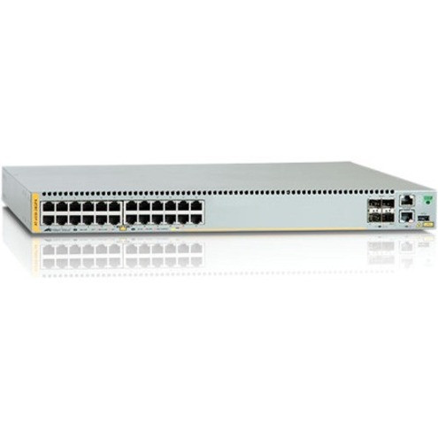 Allied Telesis 24 X 10/100/1000base-tx Poe+ Ports, 2 X Sfp+ Ports, 2 X Sfp+/stack Ports, 1 X Expansion Mod And Dual Hotswap Psu Bays Federal Version. 5 Year Ncp Support (start Date Is Shipment Date From Ati - Grace Period 90days - AT-X930-28GPX-B95