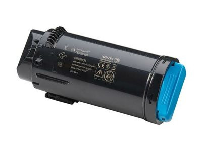 CIG Clover Imaging Remanufactured Xerox 106r03916 Cyan Laser Cartridge for Use In Xerox Versalink C600dn C600dt C600dx C600dxf C600dxp C600n Estimated Yield 16800 Pages - 201600