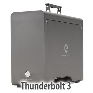 OWC Akitio N Titan Tbolt 3 Egpu Encl W/ 650W Psu - AKTNPTNT3