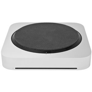 OWC Newertech Nupad Base for Mac Mini and Mac Studio. Help Your Mac Mini Or Mac Studio Stay Put with This Non-Skid Rubber Foot. Adhesive Backing Makes Installation A Snap. - NWTNUPDBASEMM